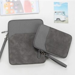 10.8″ iPad Protective pouch sleeve case (Dark Grey) - nusrah.co