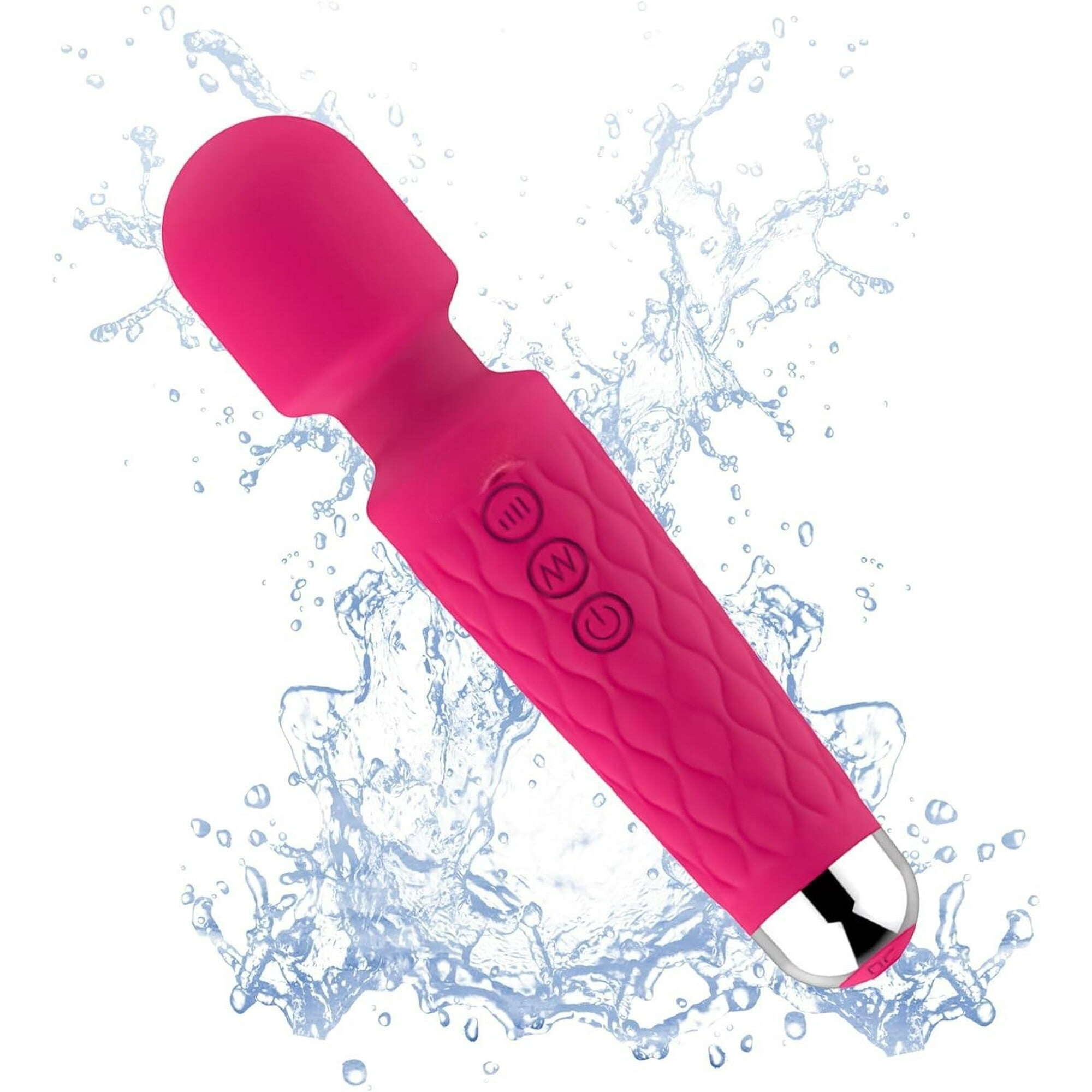 20 Modes and 8 Speeds of Vibration,Rechargeable Personal Massager
