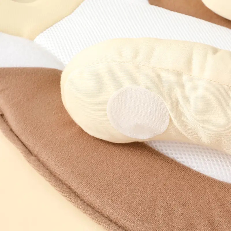 baby anti flip portable pillow mattress details 4