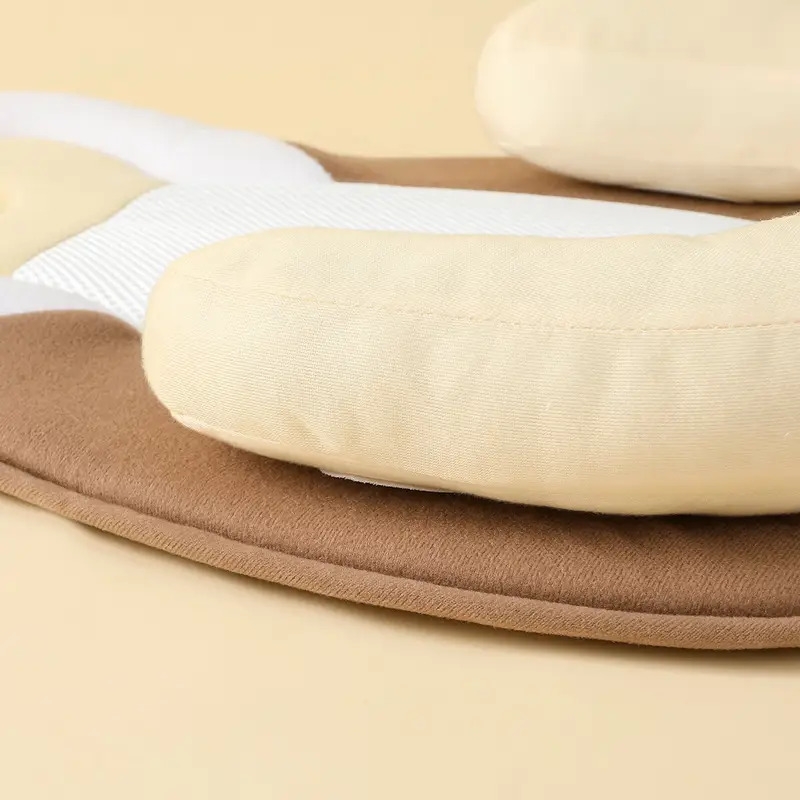 baby anti flip portable pillow mattress details 3