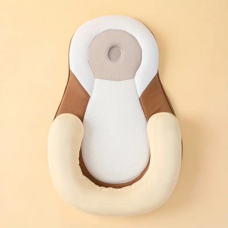 baby anti flip portable pillow mattress details 2