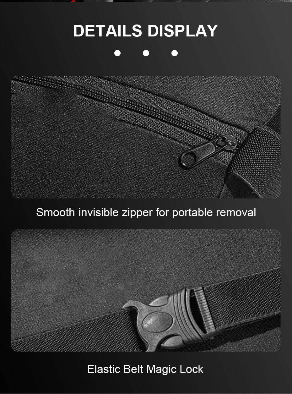 汽车座椅头枕腰枕透气靠背腰垫支撑颈托 - 图片 17 of 22