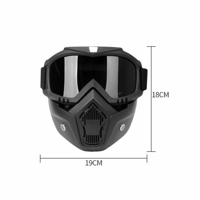 product_image_name-Generic-Motorcycle Face Mask HD Goggles With Mouth Filter-2