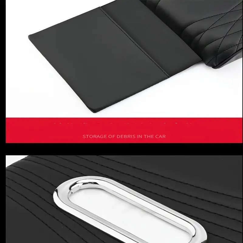 new sponge with draw paper hole can be stored car multifunctional armrest box pad car universal heightening armrest box pad details 4