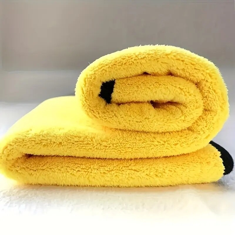 10pcs of microfiber car cleaning wipes car wash towels dry absorbent microfiber cleaning cloths car wash drying wipes car detail cleaning dads fathers day gift details 3