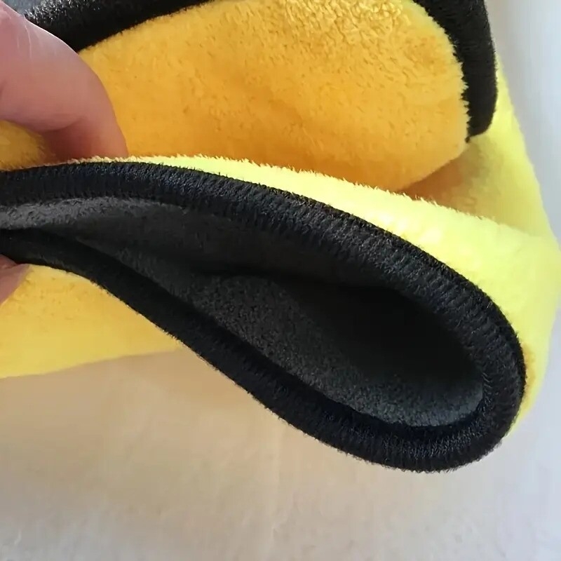 10pcs of microfiber car cleaning wipes car wash towels dry absorbent microfiber cleaning cloths car wash drying wipes car detail cleaning dads fathers day gift details 4