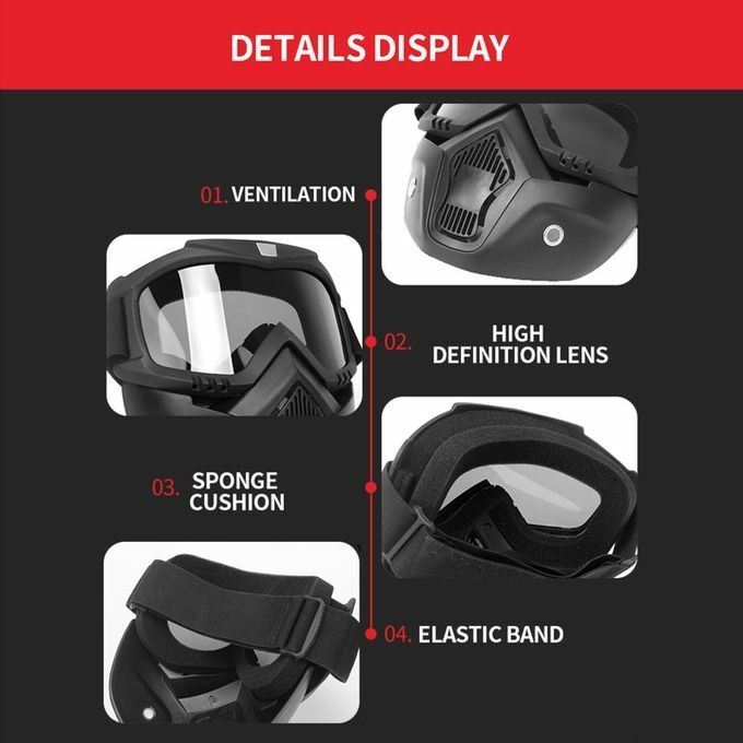 product_image_name-Generic-Motorcycle Face Mask HD Goggles With Mouth Filter-5