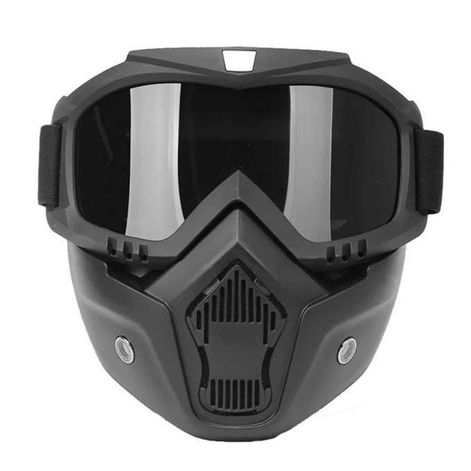 product_image_name-Generic-Motorcycle Face Mask HD Goggles With Mouth Filter-1