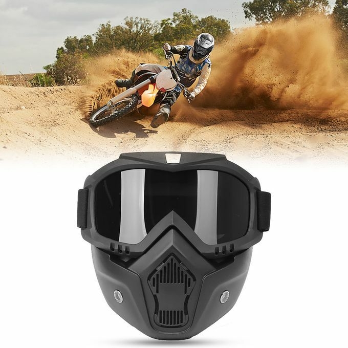 product_image_name-Generic-Motorcycle Face Mask HD Goggles With Mouth Filter-4