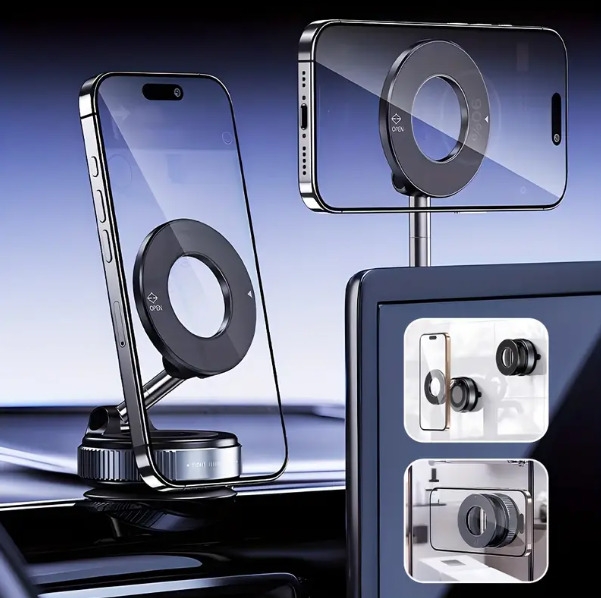 360° Rotating Magnetic Suction Phone Holder