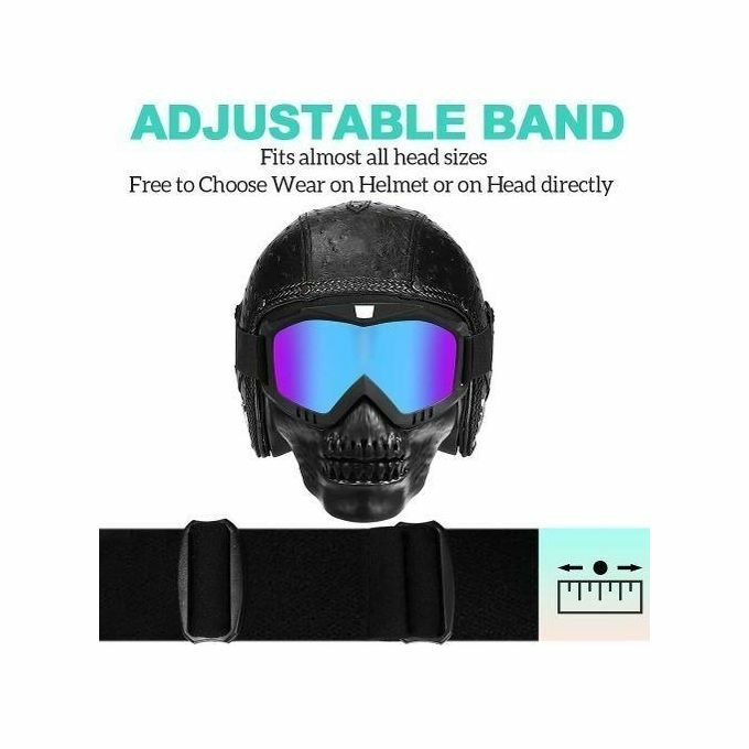 product_image_name-Generic-Masque De Casque De Moto Squelette, Rétro Harley Cycling Mirror-Racing-Disassembly-Sunglasses-8