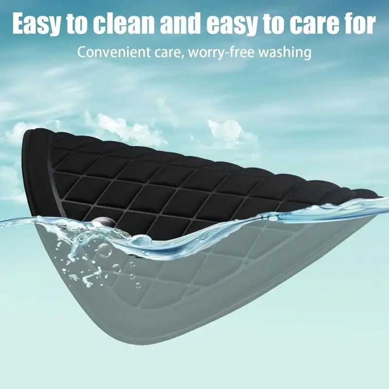  透气汽车坐垫，适用于所有车型，柔软舒适，缓解臀部压力，全年通用 商品详情 2