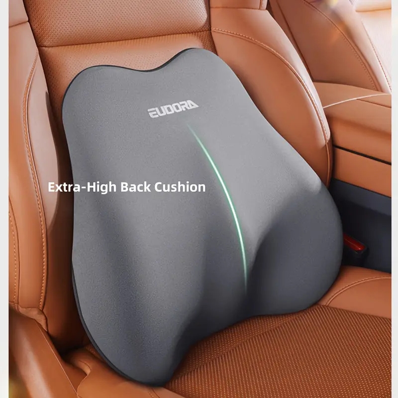 汽车座垫+靠背垫套装 | 秋冬舒适升级 | 记忆海绵人体工学设计 | 适配汽车座椅,带来舒适体验 | 通用适配轿车、suv及卡车 | 柔软有弹性,提升驾驶舒适度 商品详情 2
