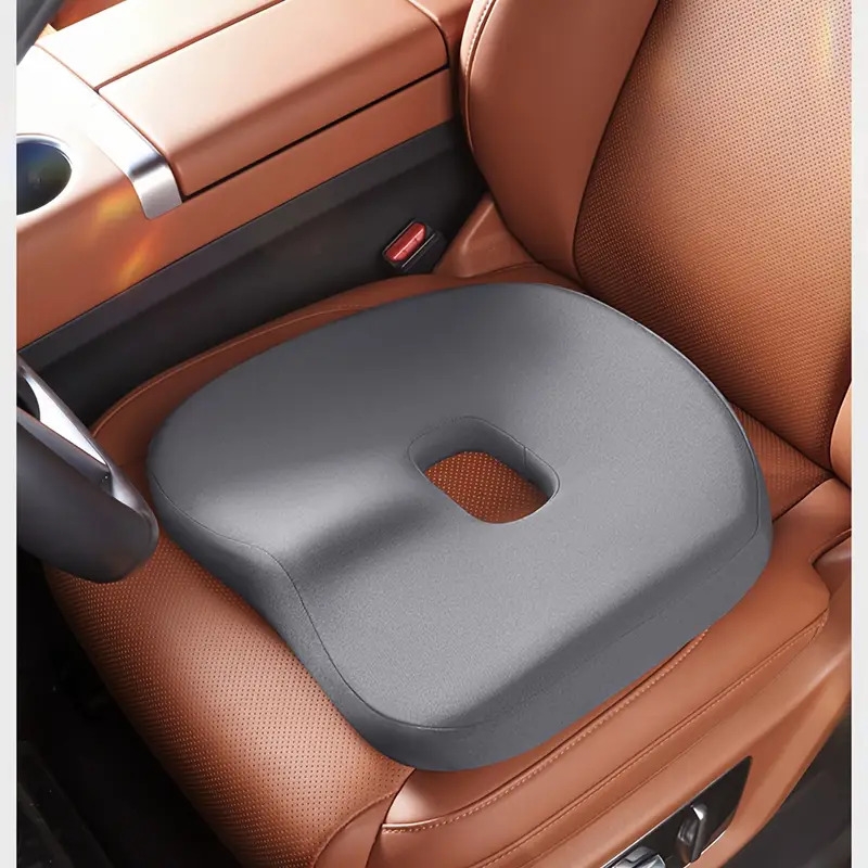 汽车座垫+靠背垫套装 | 秋冬舒适升级 | 记忆海绵人体工学设计 | 适配汽车座椅,带来舒适体验 | 通用适配轿车、suv及卡车 | 柔软有弹性,提升驾驶舒适度 商品详情 3