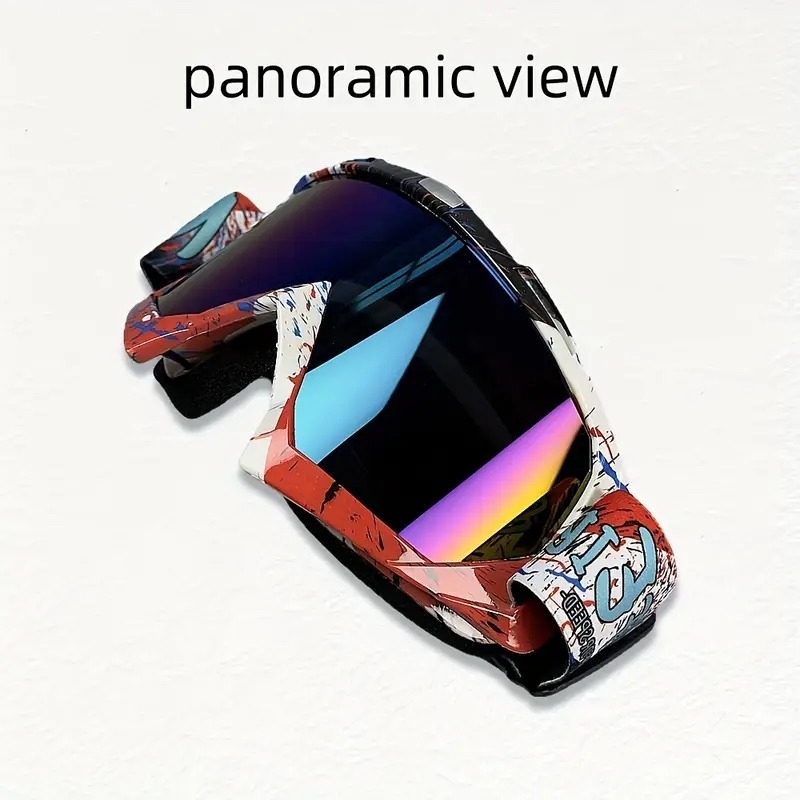 neutral pc lens motocross riding goggles outdoor sports protective eyewear windproof and goggles for daily outdoor use breathable and comfortable used for mountaineering skiing hiking riding etc details 5