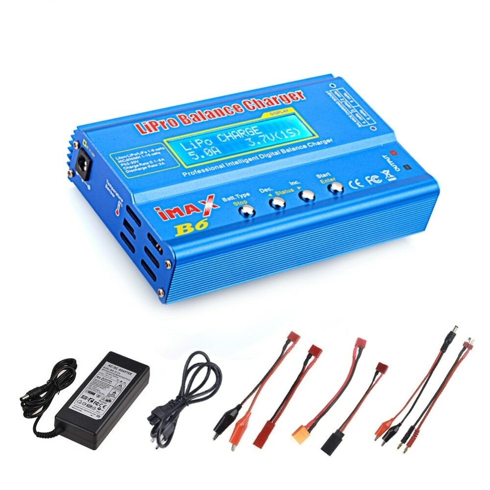 Shop Generic HTRC iMAX B6 80W Battery Charger Lipo NiMh Li-ion Ni-Cd