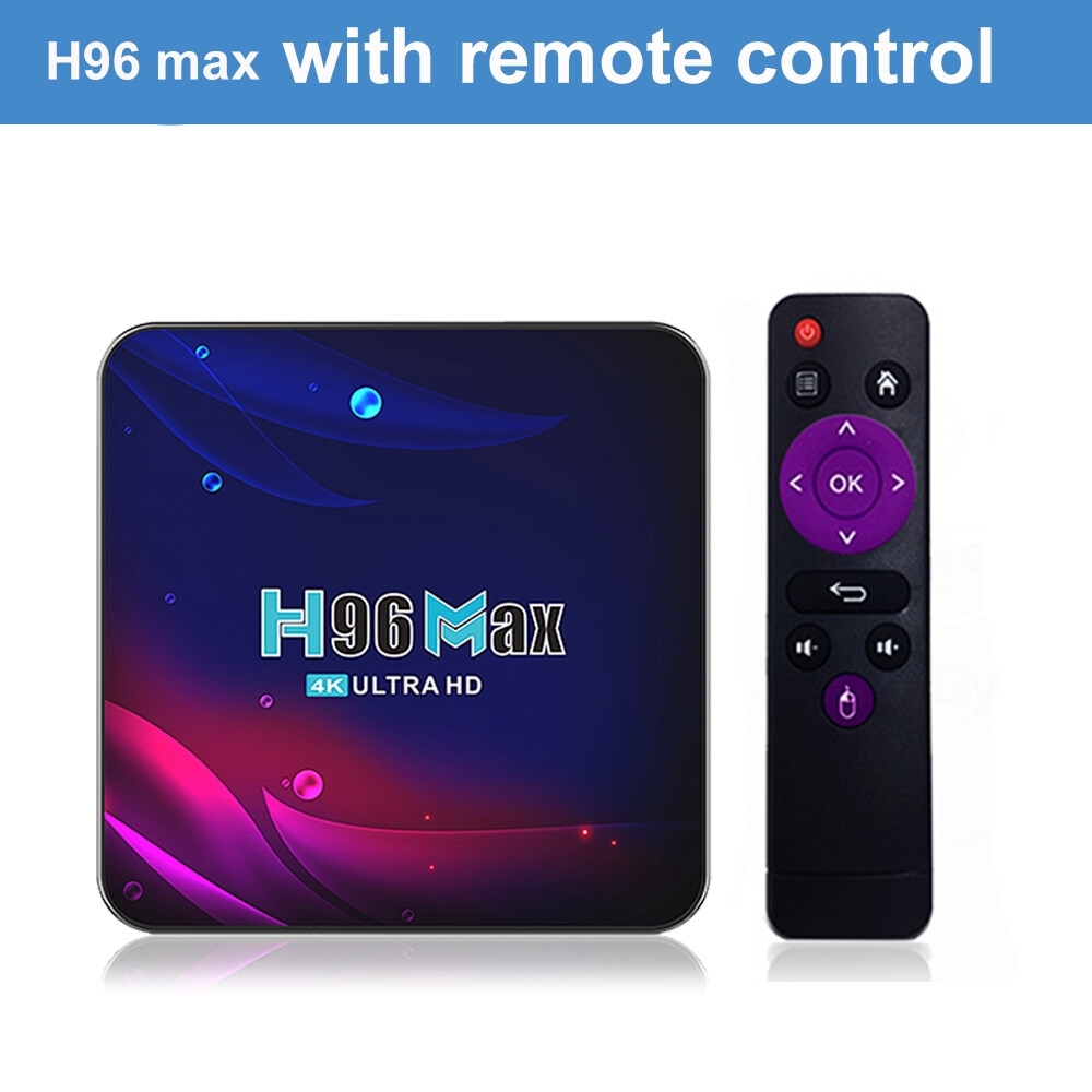 Shop H96 Smart TV Box, Multimedia Box,Set Top Box 2+16 GB, 4K, Android