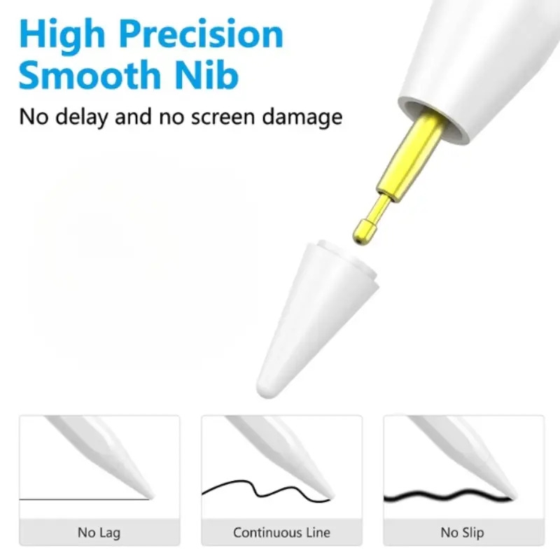 stylus pen for ipad with palm rejection active pencil compatible with 2018 2022 ipad pro 11 12 9 inch ipad 9th 8th 7th 6th gen ipad air 5th 4th 3rd gen ipad mini 6th 5th gen details 6