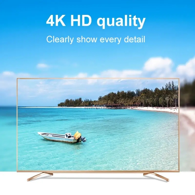 4k splitter duplicate mirror dual monitors with 1 in 2 out full hd 1080p 3d wire included details 7