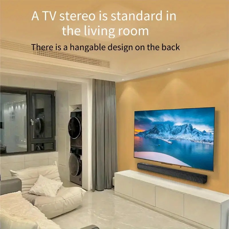 tv sound bar home theater system wired and wireless soundbar speaker details 3