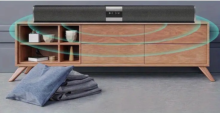 tv sound bar home theater system wired and wireless soundbar speaker details 4