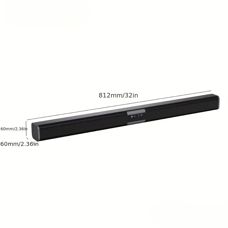 tv sound bar home theater system wired and wireless soundbar speaker 7