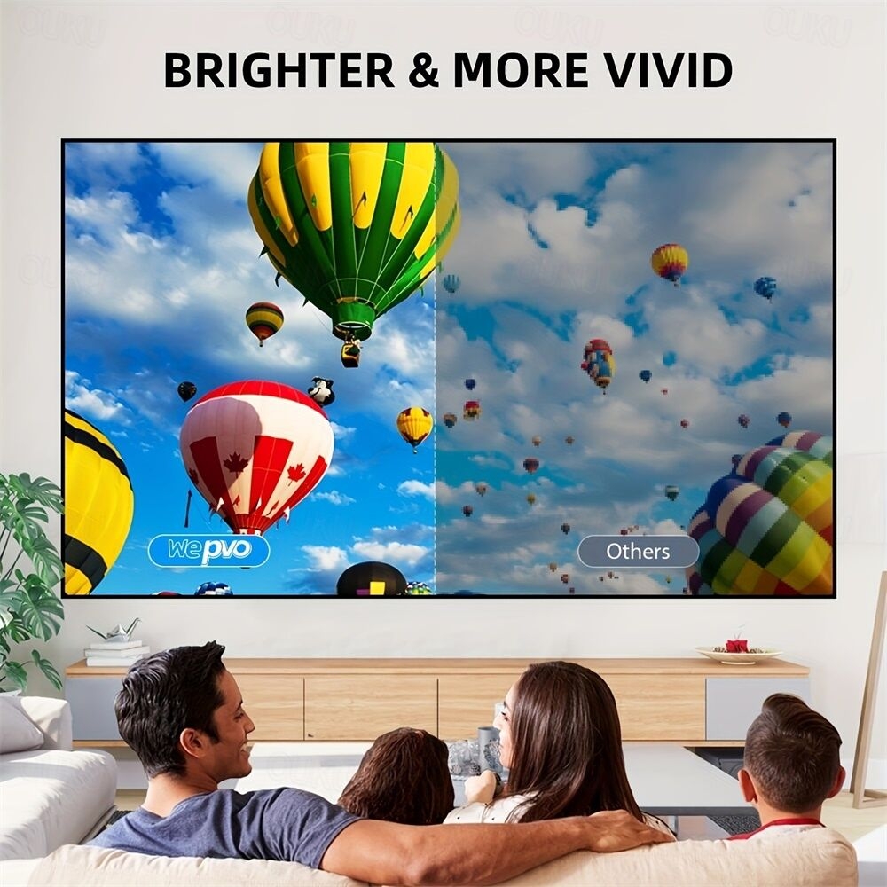 M100 迷你投影仪家用 LED 便携式 3D 投影仪高清 LED 投影仪视频投影仪适用于家庭影院 320x240 20 lm 兼容 HDMI USB 2025？ 56.99 美元 -P9