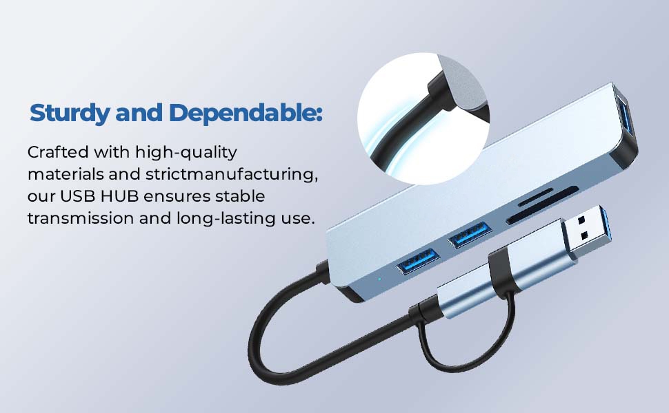 USB Hub for Laptop