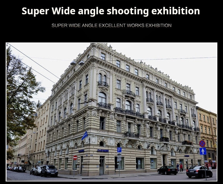 37MM 0.45X 49UV Wide-angle+macro Two in One Mobile Phone Lens Mobile Phone Macro Lens Is Used for Taking Photos and Videos