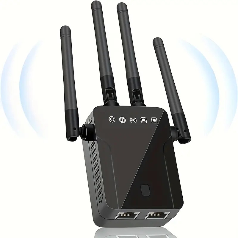 2023 wifi extender wifi booster cover up to 9800 sq ft 50 devices wifi range extenders signal booster for home wireless internet signal amplifier with ethernet port wifi repeater easy setup 3