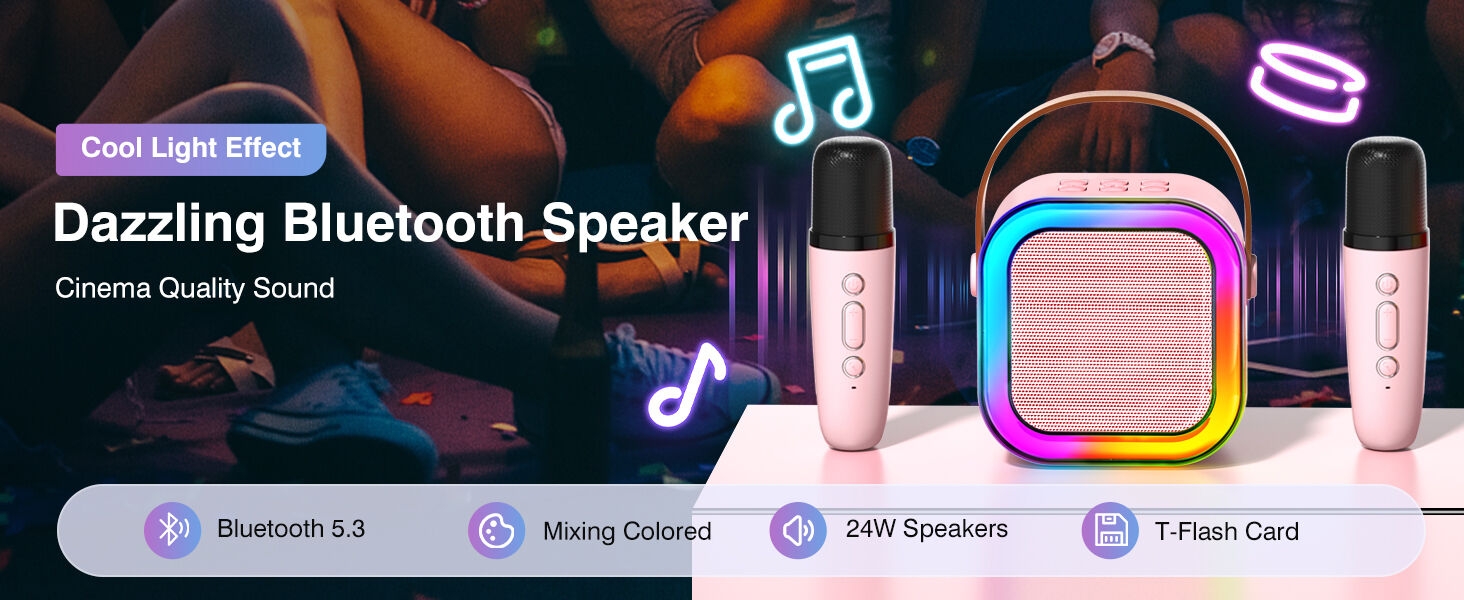 Mini Karaoke Machine for Kid