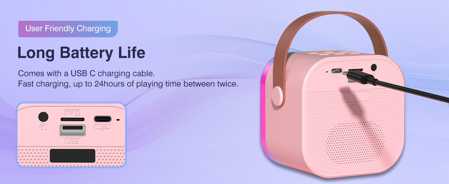 Mini Karaoke Machine for Kid