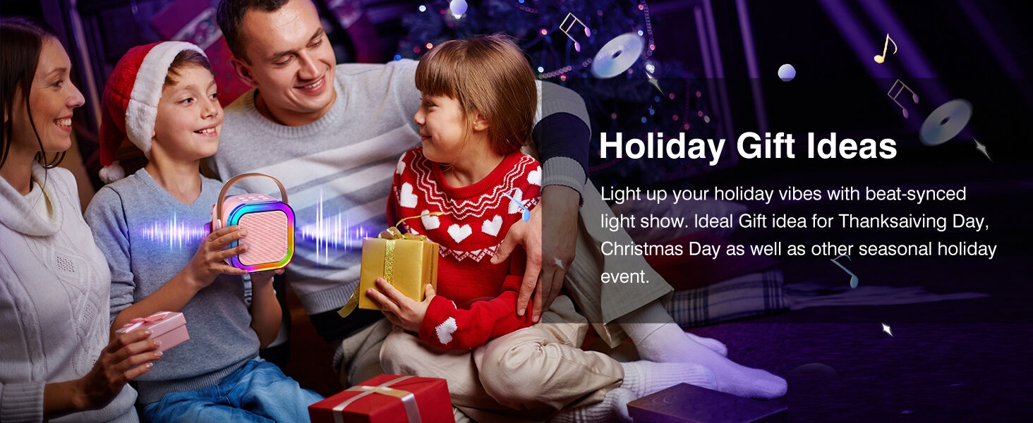 Mini Karaoke Machine for Kid