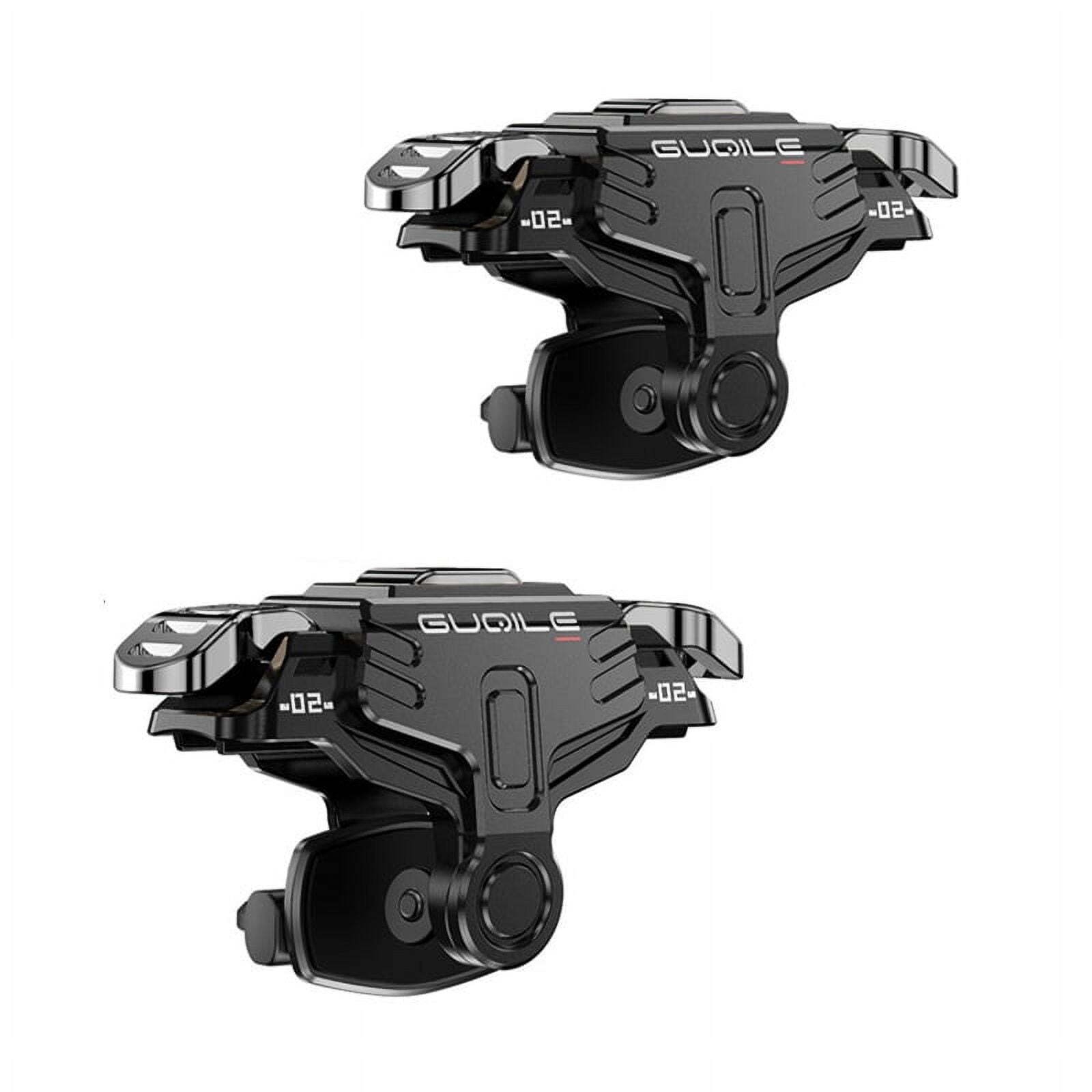 2 Pcs GT02 Game Trigger for Pubg AIM Shooting Button Controller Gamepad for Phone