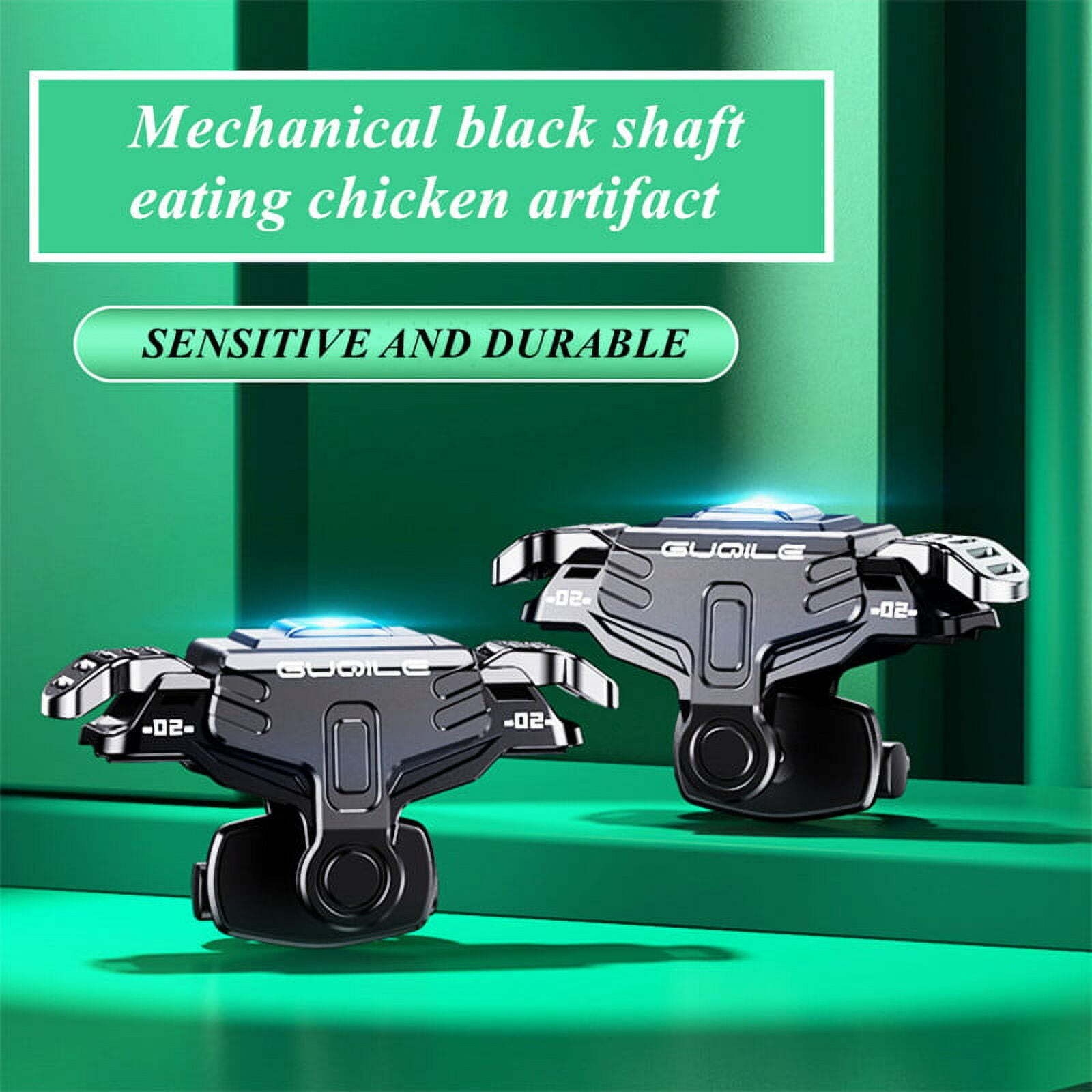 2 Pcs GT02 Game Trigger for Pubg AIM Shooting Button Controller Gamepad for Phone