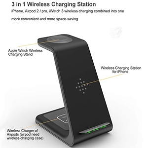3 in 1 Charging Platform