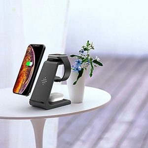 wireless charger station
