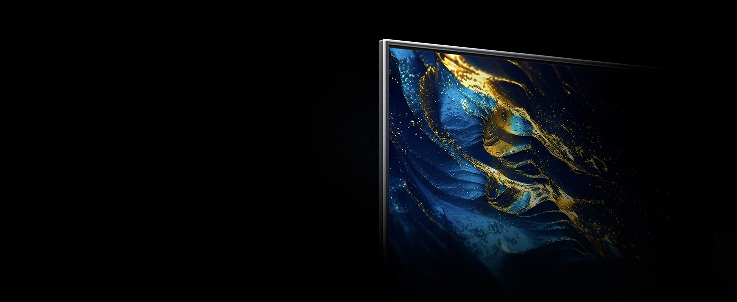 FullView 360 Metal Bezel-less Design with Width-Adjustable Feet 