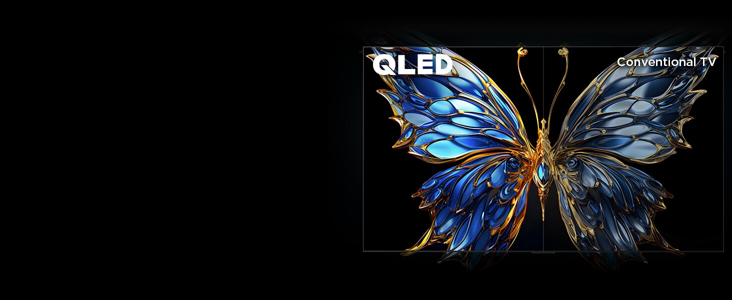 QLED PRO – Quantum Dot Technology