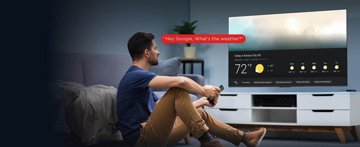 Works with: Amazon Alexa, Google Assistant, Apple HomeKit 