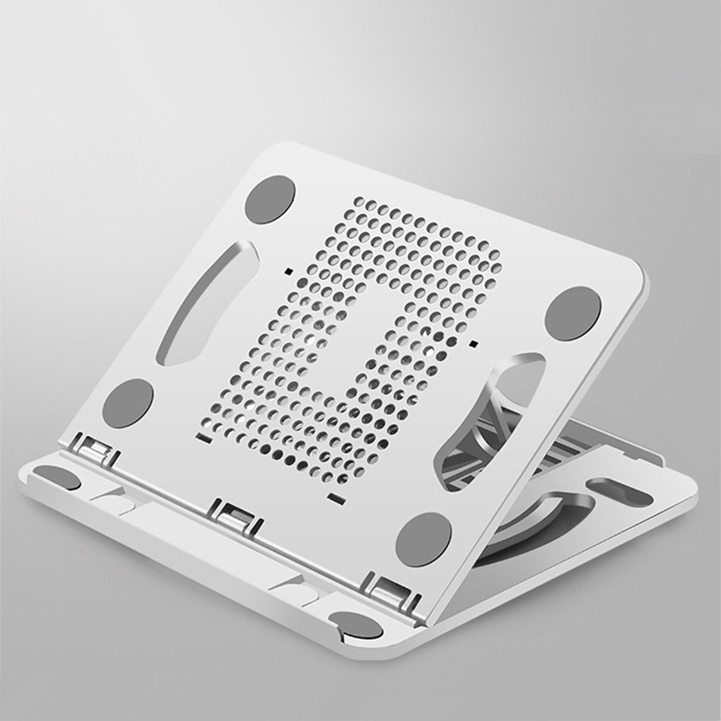 Sonceds Plastic Tablet Phone Stand Ergonomic Collapsible Holder Heat Dissipation Rotation Angle Adjustable Bracket 15kg Weight Loading