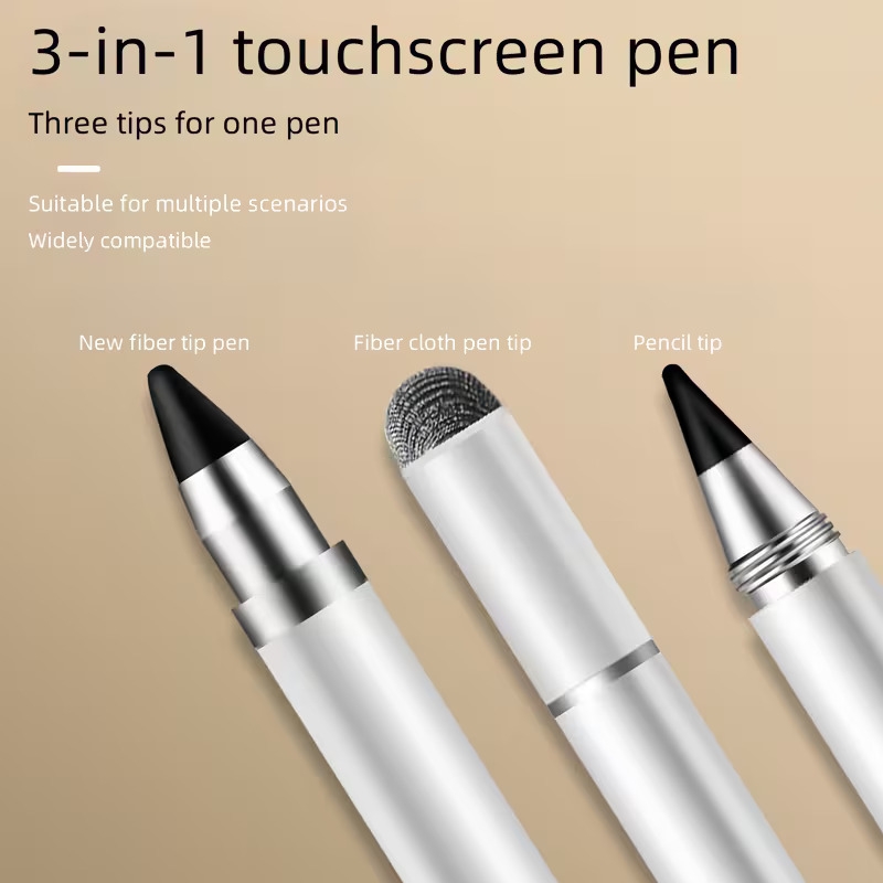 stylus pens for touch screens 3in 1 universal stylus for ipad iphone tablets samsung galaxy all capacitive touch screens Product details 0