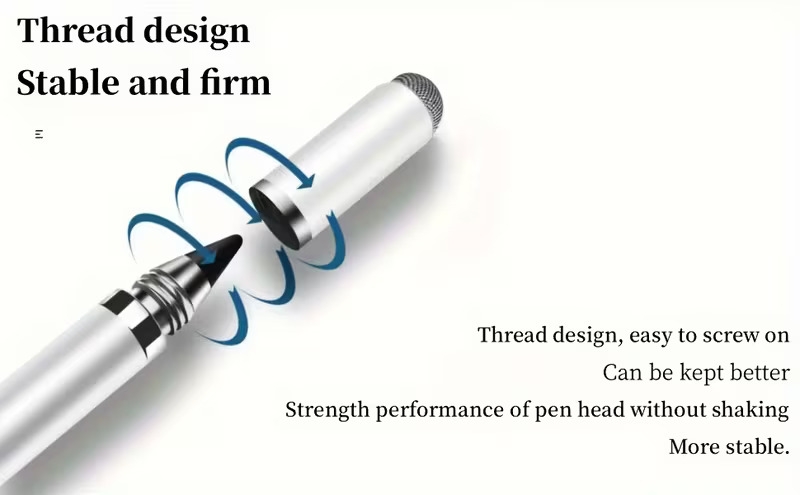 stylus pens for touch screens 3in 1 universal stylus for ipad iphone tablets samsung galaxy all capacitive touch screens Product details 4