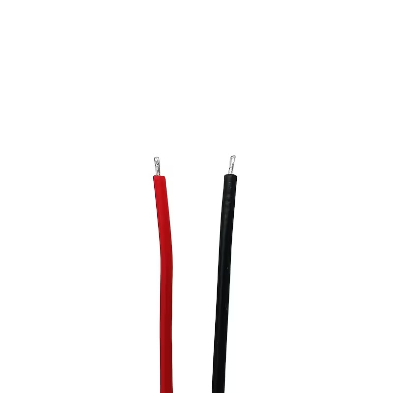 5/10根 透明可发光 type-c 2p 线型母座和 usb-c 尾缆延长线 (usb-c 插头转 2-pin 裸线,无端子) - 电子线缆专用技术爱好者/维修工作室必备 商品详情 2