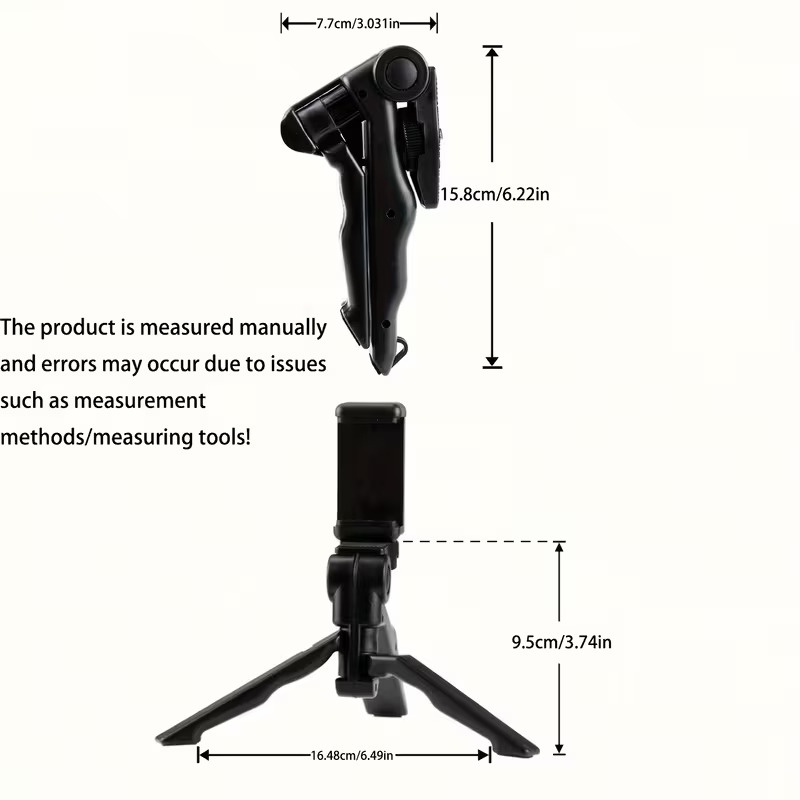 360 anti shake phone tripod mount portable adjustable smartphone holder for live streaming photography perfect gift for content creators Product details 3