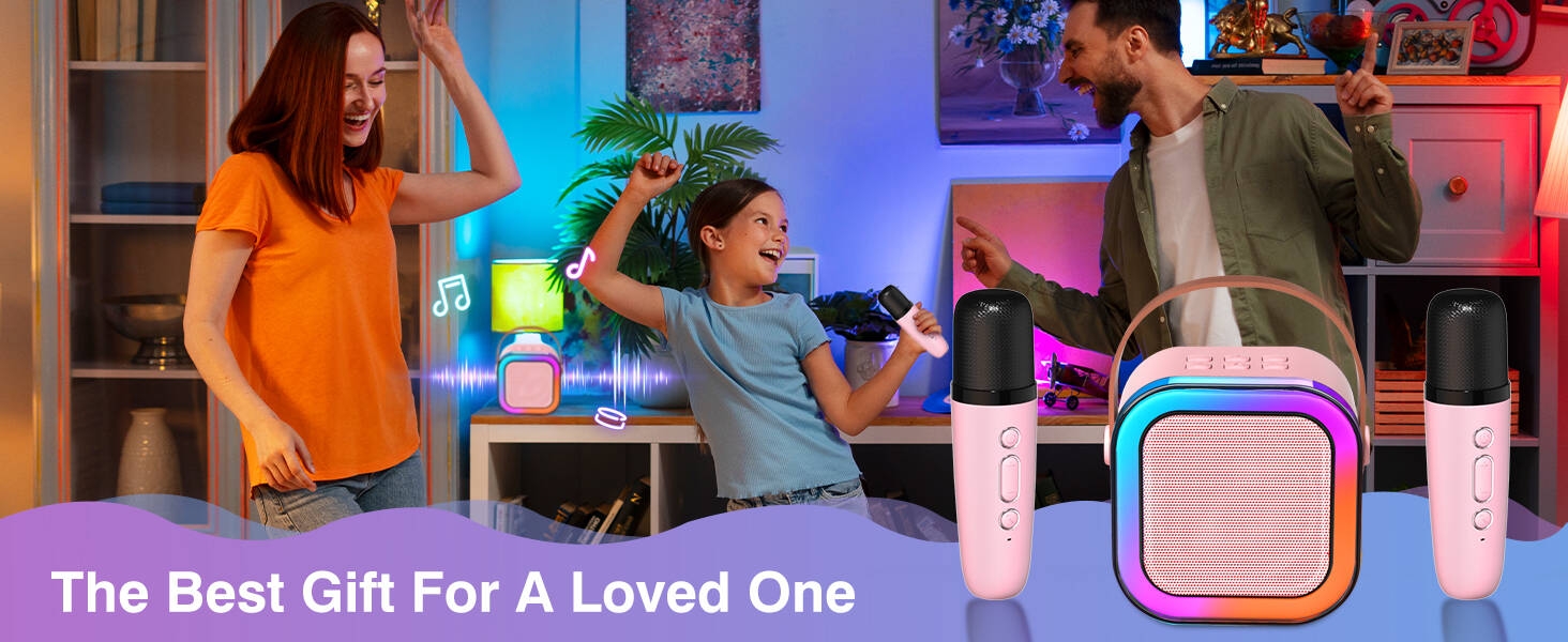 Mini Karaoke Machine for Kid