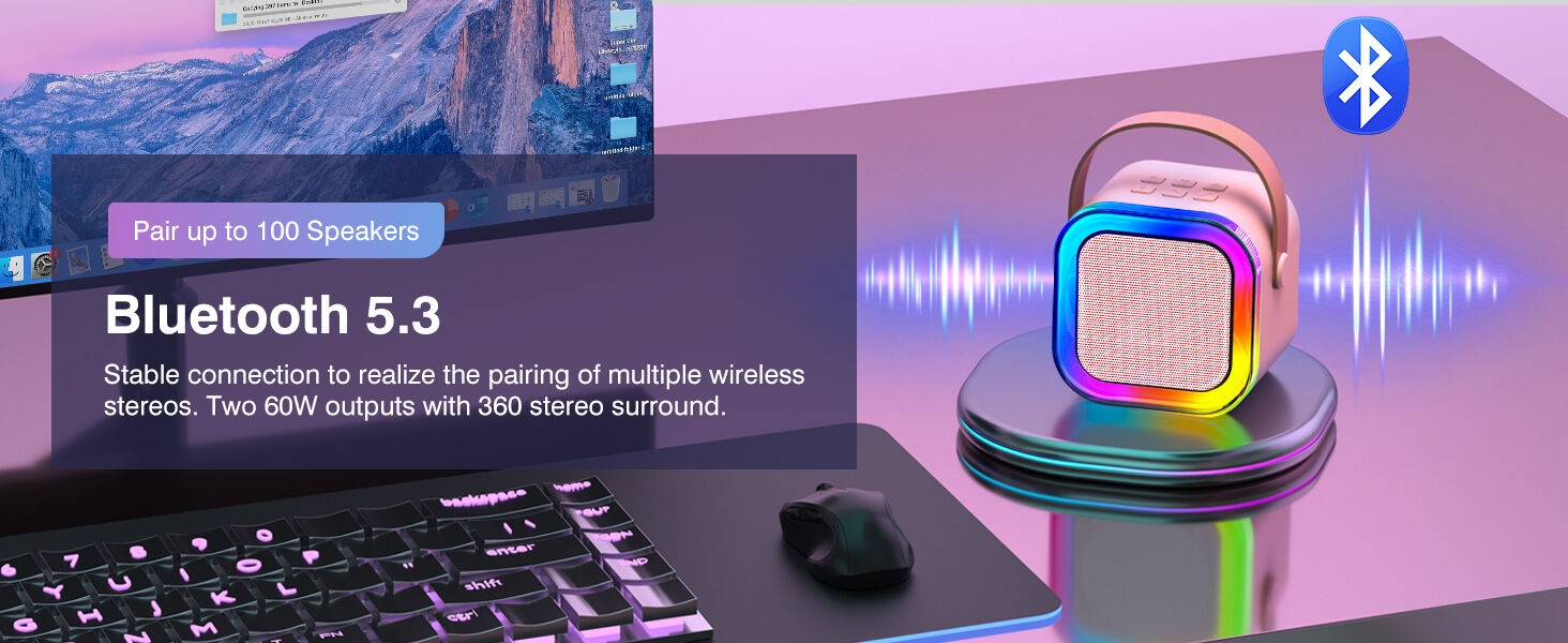 Mini Karaoke Machine