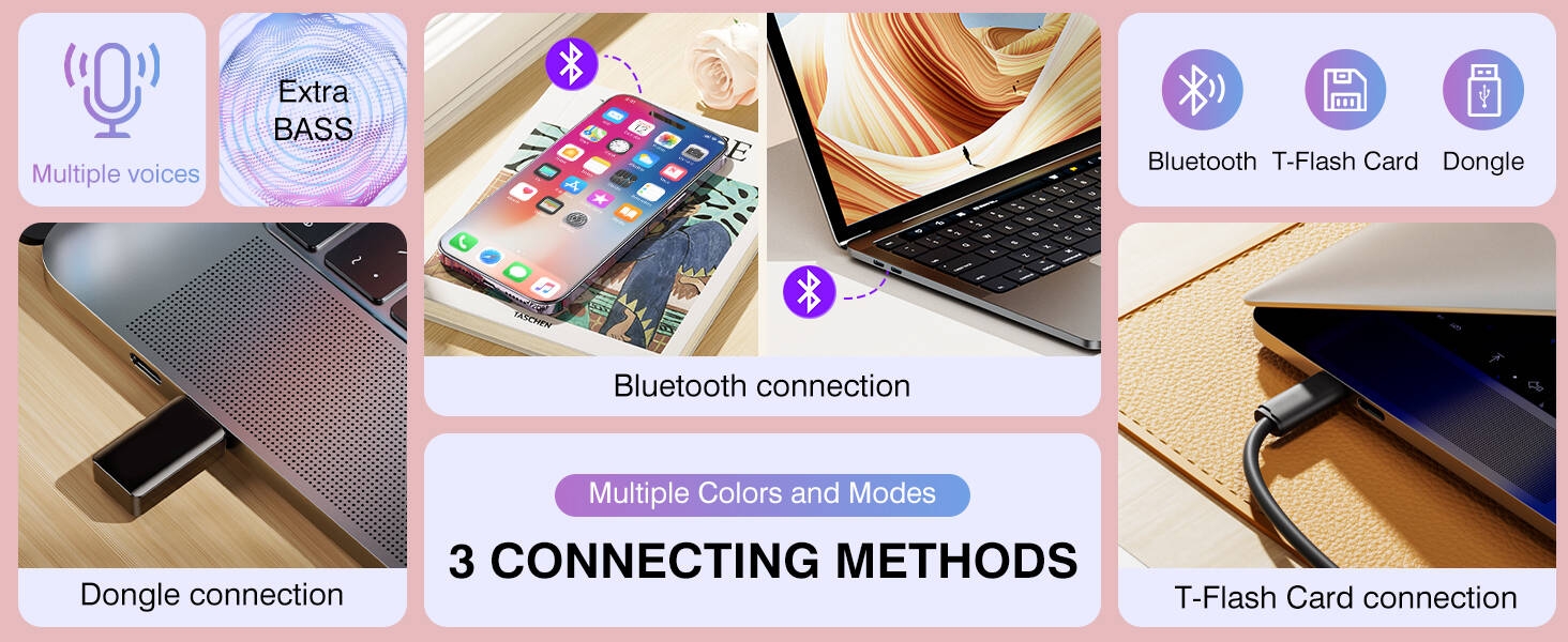 Mini Karaoke Machine for Kid