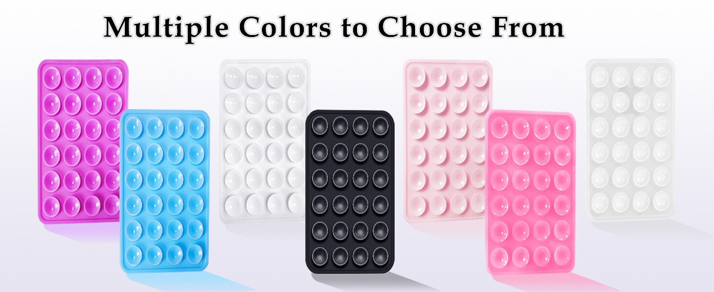 Silicone Suction Cup Phone Mount