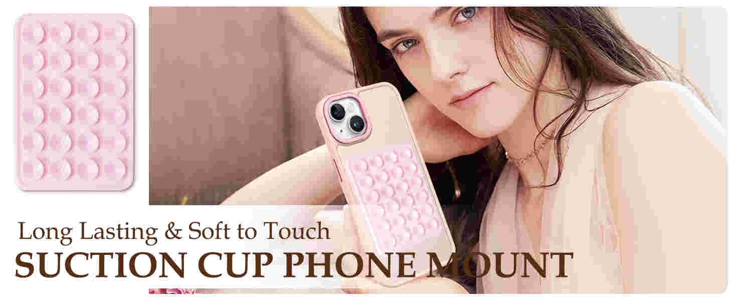 Silicone Suction Cup Phone Mount